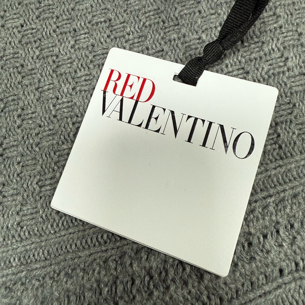 RED Valentino Red Bow Mini Dress - Sz 38 IT / XS - Worn Once - Picture 14 of 15
